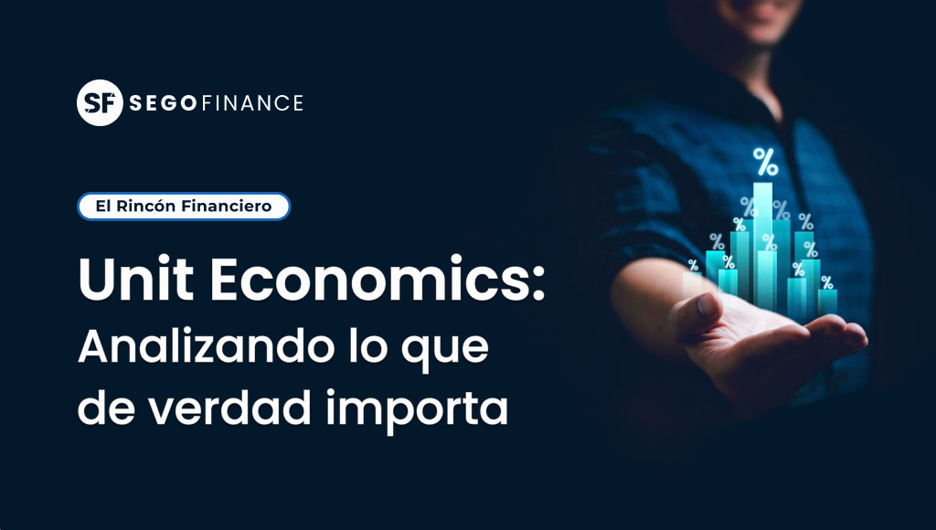 Gráfico de porcentajes en crecimiento sobre una mano, representando análisis financiero y rentabilidad. Imagen corporativa de SEGOFINANCE para El Rincón Financiero.
