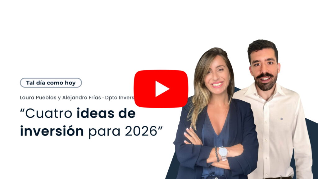 Cuatro ideas de inversión para 2026 explicadas por Laura Pueblas y Alejandro Frías en el programa Tal día como hoy