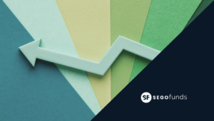 Flecha indicando tendencia de los mercados en marzo 2026