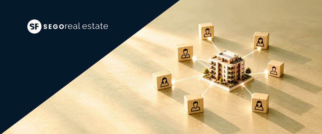 Inversores particulares conectados a una promoción inmobiliaria, ilustrando el crowdlending de SEGO Real Estate